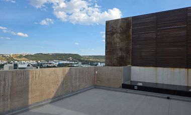 VENTA/RENTA DEPARTAMENTO PENTHOUSE, CONDOMINIO AIRA JURICA, QUERETARO