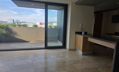 VENTA/RENTA DEPARTAMENTO PENTHOUSE, CONDOMINIO AIRA JURICA, QUERETARO