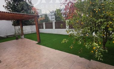 Arriendo espaciosa casa en la comuna de Huechuraba