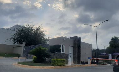 CASA EN RENTA EN APODACA NUEVO LEON, ZONA VALLE LA RIOJA, PRIVADA, SECTOR ASTURIA, EQUIPADA BASICO, DOBLE ACCESO AUTOMATIZADO CONTROLADO