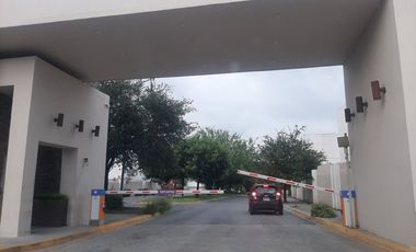 CASA EN RENTA EN APODACA NUEVO LEON, ZONA VALLE LA RIOJA, PRIVADA, SECTOR ASTURIA, EQUIPADA BASICO, DOBLE ACCESO AUTOMATIZADO CONTROLADO