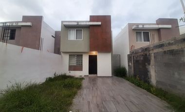CASA EN RENTA EN APODACA NUEVO LEON, ZONA VALLE LA RIOJA, PRIVADA, SECTOR ASTURIA, EQUIPADA BASICO, DOBLE ACCESO AUTOMATIZADO CONTROLADO