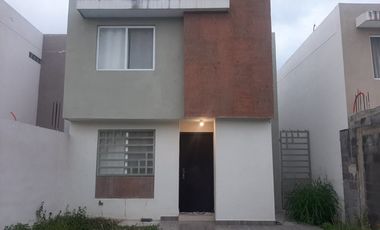 CASA EN RENTA EN APODACA NUEVO LEON, ZONA VALLE LA RIOJA, PRIVADA, SECTOR ASTURIA, EQUIPADA BASICO, DOBLE ACCESO AUTOMATIZADO CONTROLADO