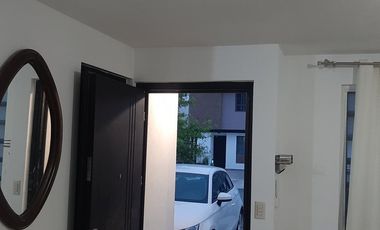 CASA EN RENTA EN APODACA NUEVO LEON, ZONA VALLE LA RIOJA, PRIVADA, SECTOR ASTURIA, EQUIPADA BASICO, DOBLE ACCESO AUTOMATIZADO CONTROLADO