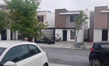 CASA EN RENTA EN APODACA NUEVO LEON, ZONA VALLE LA RIOJA, PRIVADA, SECTOR ASTURIA, EQUIPADA BASICO, DOBLE ACCESO AUTOMATIZADO CONTROLADO
