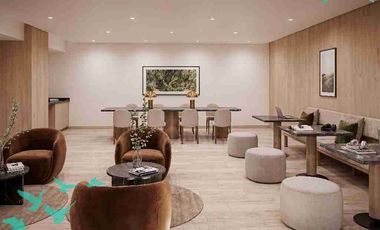Exclusiva Residencia en Roma Norte | Terraza Privada de 43 m² | Preventa 2027
