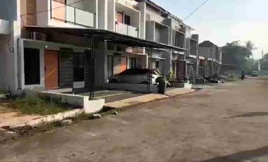 Rumah cluster baru modern start 800 jt an 2 lantai di setu dekat cibubur bekasi