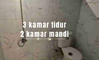 Rumah cluster baru modern start 800 jt an 2 lantai di setu dekat cibubur bekasi