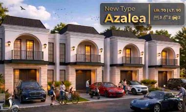 Rumah cluster baru modern start 800 jt an 2 lantai di setu dekat cibubur bekasi