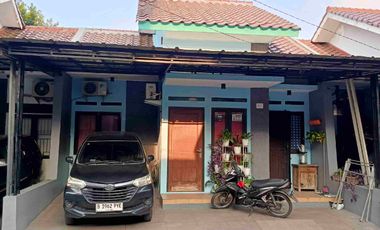 Townhouse 14 Rumah Jatiwarna Semi Furniture (L 72) SHM