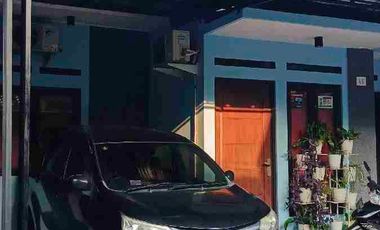 Townhouse 14 Rumah Jatiwarna Semi Furniture (L 72) SHM