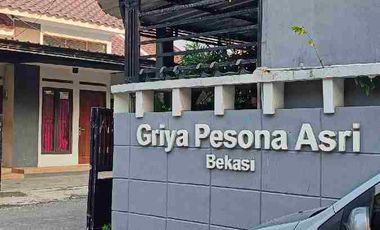 Townhouse 14 Rumah Jatiwarna Semi Furniture (L 72) SHM
