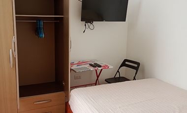 ALQUILER DE HABITACIONES AMOBLADAS  MEDIA CUADRA AV. FATIMA URB LA MERCED -TRUJILLO