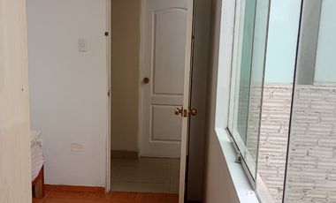 ALQUILER DE HABITACIONES AMOBLADAS  MEDIA CUADRA AV. FATIMA URB LA MERCED -TRUJILLO