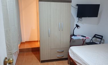 ALQUILER DE HABITACIONES AMOBLADAS  MEDIA CUADRA AV. FATIMA URB LA MERCED -TRUJILLO