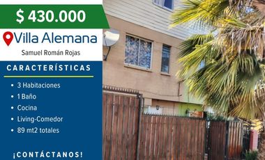 CASA DE TRES PISOS EN ARRIENDO