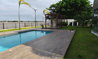 Departamento en Venta en Urbanización Riiverside, sector UUES, Samborondon Guayaquil Ecuador