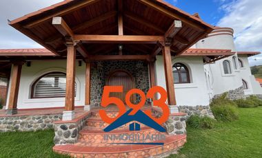 Casa de Venta en Latacunga