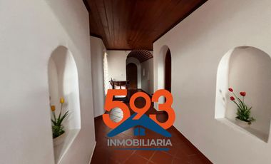 Casa de Venta en Latacunga