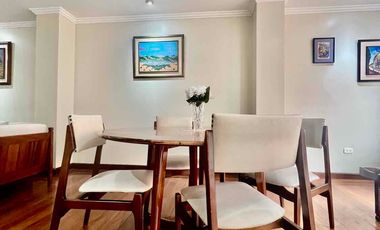 Departamento de tres habitaciones de venta en zona exclusiva de la ciudad de Cuenca