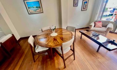 Departamento de tres habitaciones de venta en zona exclusiva de la ciudad de Cuenca