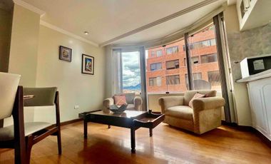 Departamento de tres habitaciones de venta en zona exclusiva de la ciudad de Cuenca
