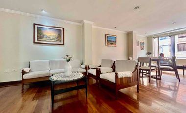 Departamento de tres habitaciones de venta en zona exclusiva de la ciudad de Cuenca