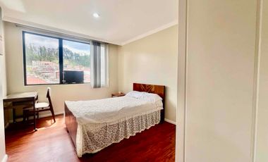 Departamento de tres habitaciones de venta en zona exclusiva de la ciudad de Cuenca