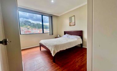Departamento de tres habitaciones de venta en zona exclusiva de la ciudad de Cuenca