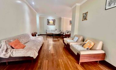 Departamento de tres habitaciones de venta en zona exclusiva de la ciudad de Cuenca