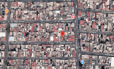 CASA EN CALLE OVACIONES, PRENSA NACIONAL, TLANEPANTLA DE BAZ, EDO. MEX. ¡NO SE ACEPTAN CREDITOS!