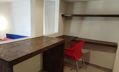 CUERNAVACA RENTA PEQUEÑO LOFT AMUEBLADO