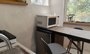 CUERNAVACA RENTA PEQUEÑO LOFT AMUEBLADO