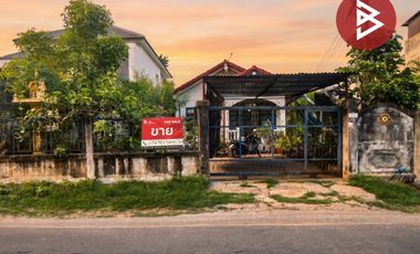 ขายบ้านเดี่ยวชั้นเดียว เนื้อที่ 68.1 ตร.วา ซอยวุฒิธาราม ใจกลางเมืองขอนแก่น พื้นที่กว้าง