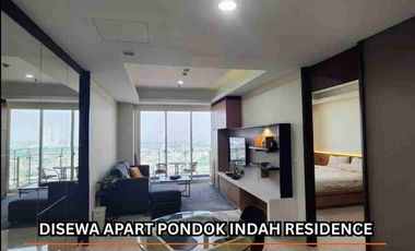 DISEWA Apart Pondok Indah Residence 1 Bedroom Luas 80 m² Tower Maya Lt 21