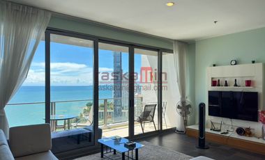 🌴 Beachfront Condo with Foreign Quota in Prime Wongamat Area
