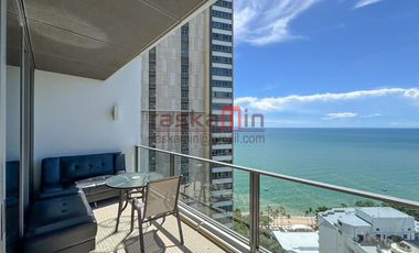 🌴 Beachfront Condo with Foreign Quota in Prime Wongamat Area