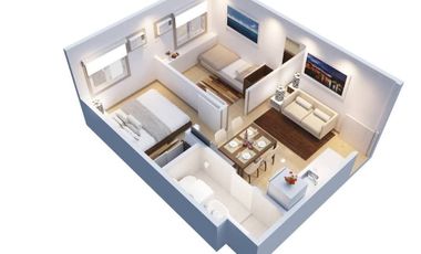 Move-In Ready 2-Bedroom Condo for Sale at Verde Spatial, Commonwealth Quezon City