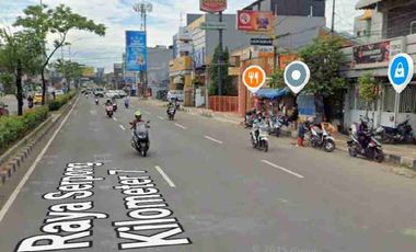 Dijual 2 Ruko Gandeng 3 1/2 Lantai di Raya Serpong