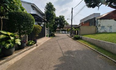 Cinere blok a tanah kavling luas 150 komplek depan cinmal