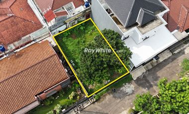 Cinere blok a tanah kavling luas 150 komplek depan cinmal