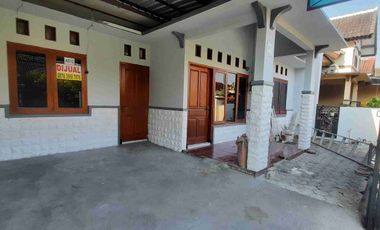 Di jual cling bersih siap huni murah di Fajar indah