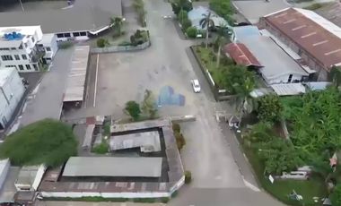 DISEWAKAN GUDANG STRATEGIS - Karawaci, Tangerang