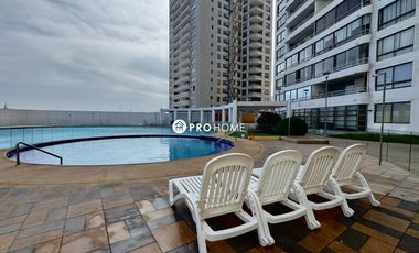 Departamentos en Antofagasta | En Venta: Espectacular Departamento 2D/2B con Vista al Mar | Edificio Bahamas, Antofagasta.