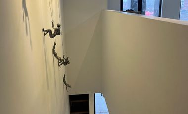 En arriendo dúplex de 1 dormitorio con terraza y vista increible, Puertas del Sol - Suite en arriendo