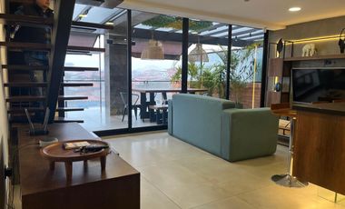 Dúplex de 1 dormitorio en venta con terraza y vista espectacular en Puertas del Sol