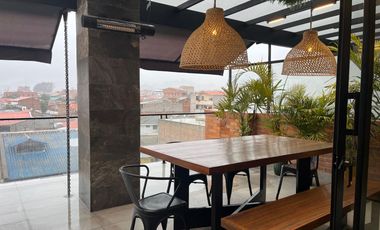 Dúplex de 1 dormitorio en venta con terraza y vista espectacular en Puertas del Sol