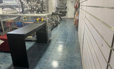 Local Comercial Y Bodega En Camino Melipilla  con calle Antofagasta  - Santiago