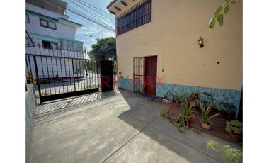 Oportunidad Para Desarrolladores E Inversionistas — Frente A Parque En Cercado De Lima