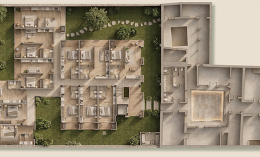 Suites y mono-ambientes de venta en el Centro Histórico de Cuenca - Parque San Sebastián